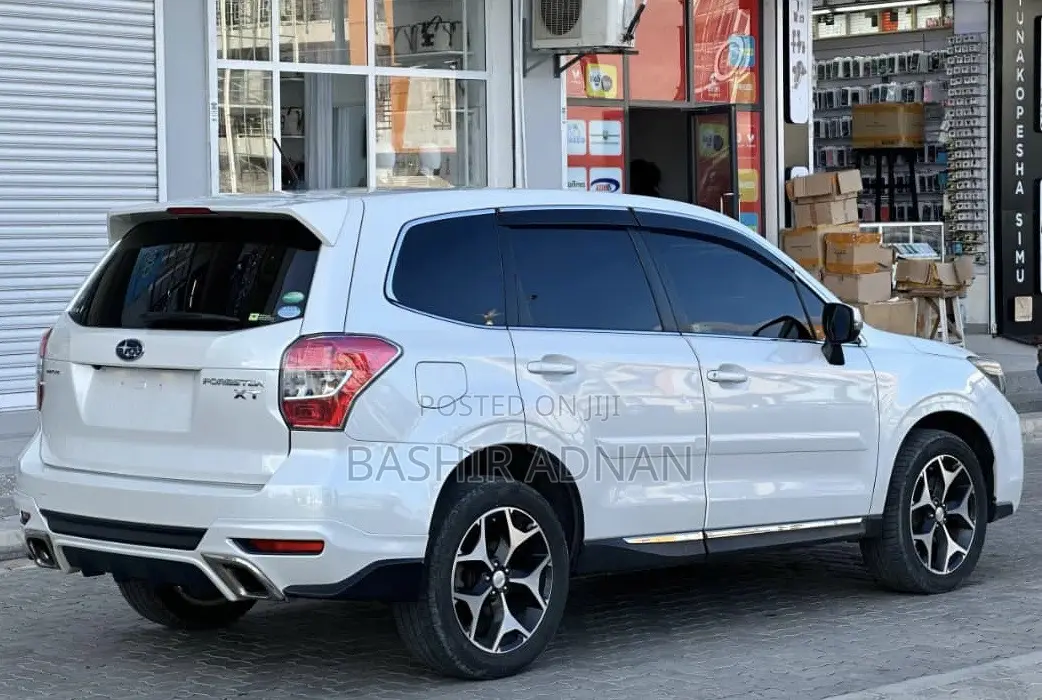 Subaru Forester 2014 Pearl