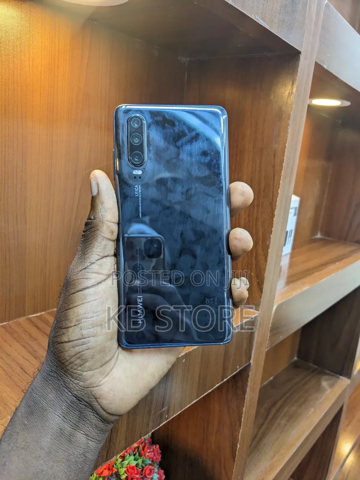 Huawei P30 128 GB Black