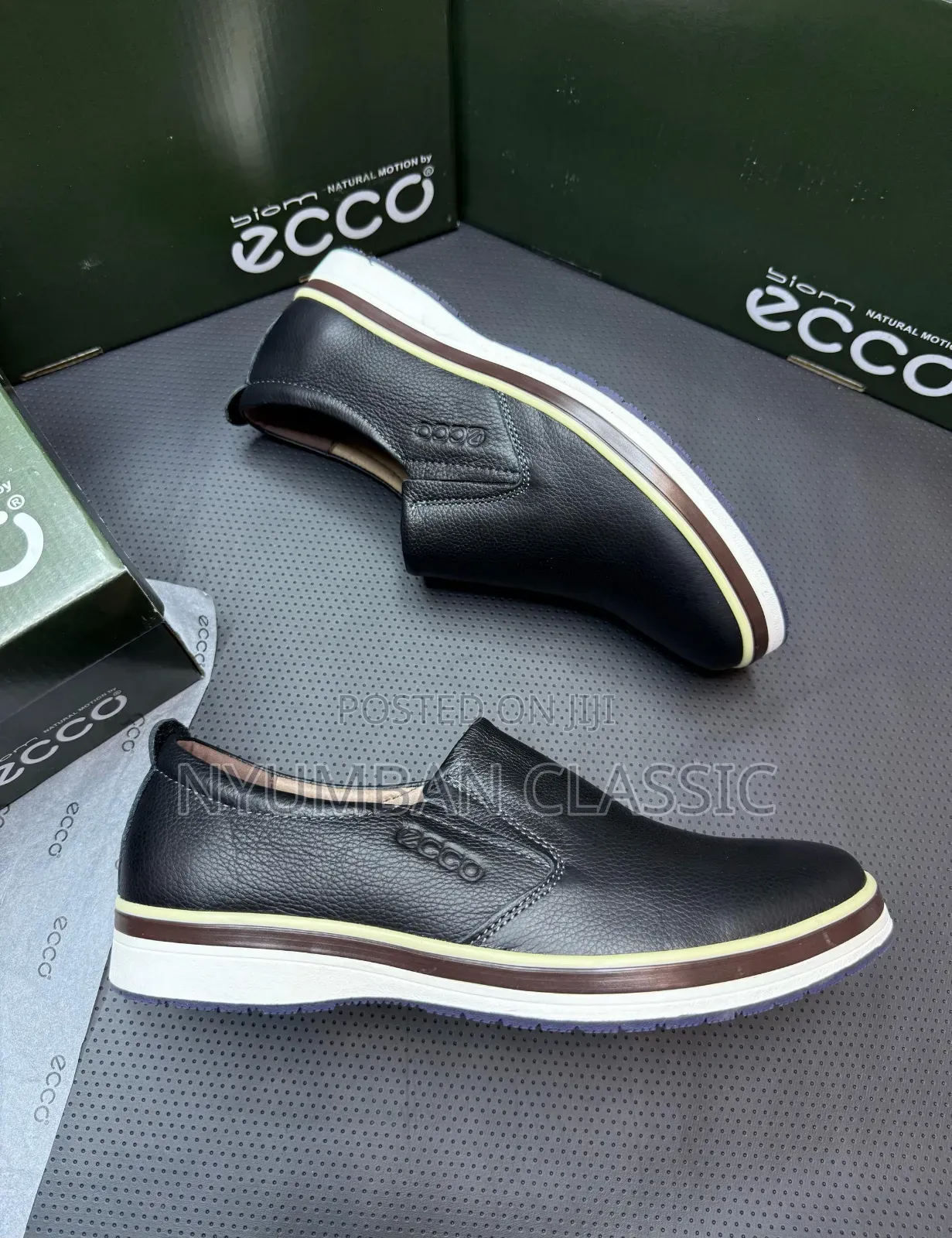 Ecco Leather Shoes