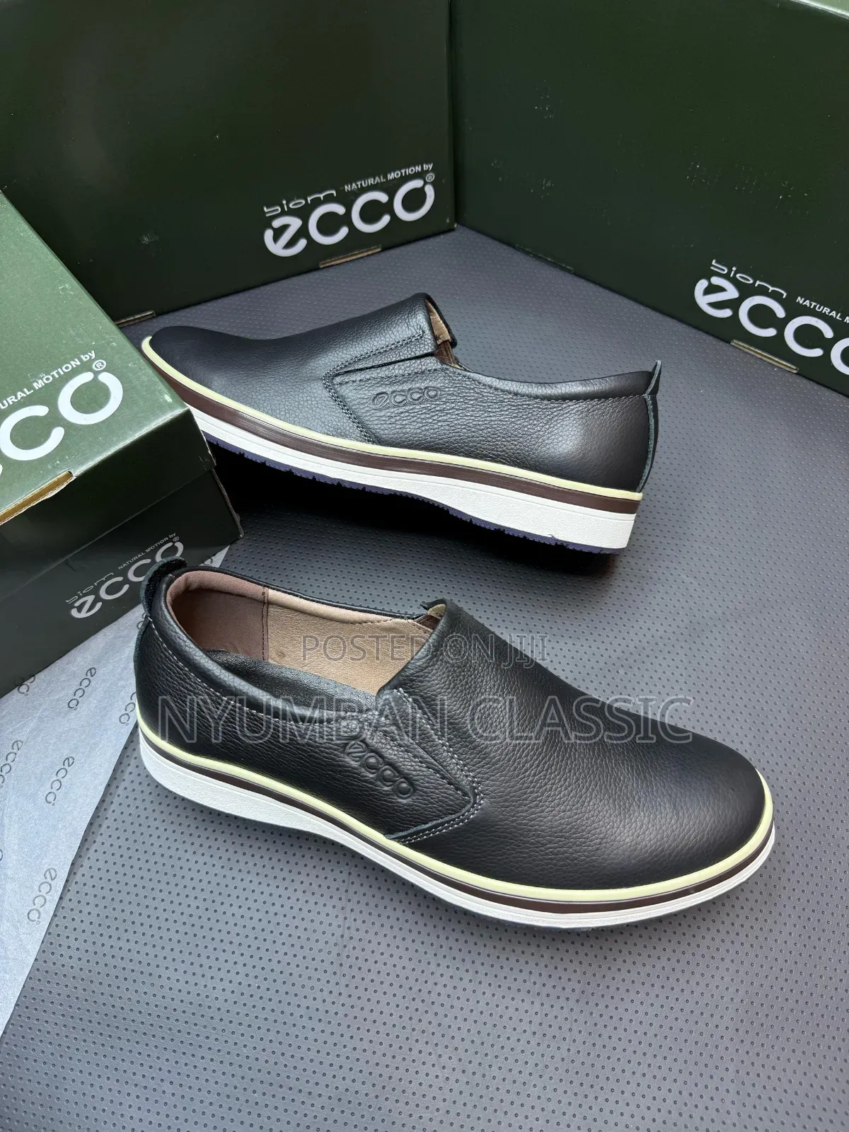 Ecco Leather Shoes
