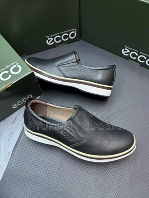 Ecco Leather Shoes