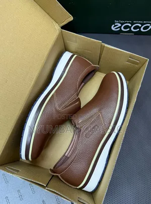 Ecco Leather Shoes