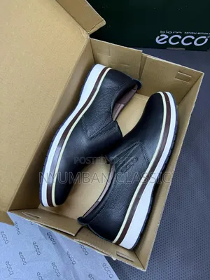 Ecco Leather Shoes