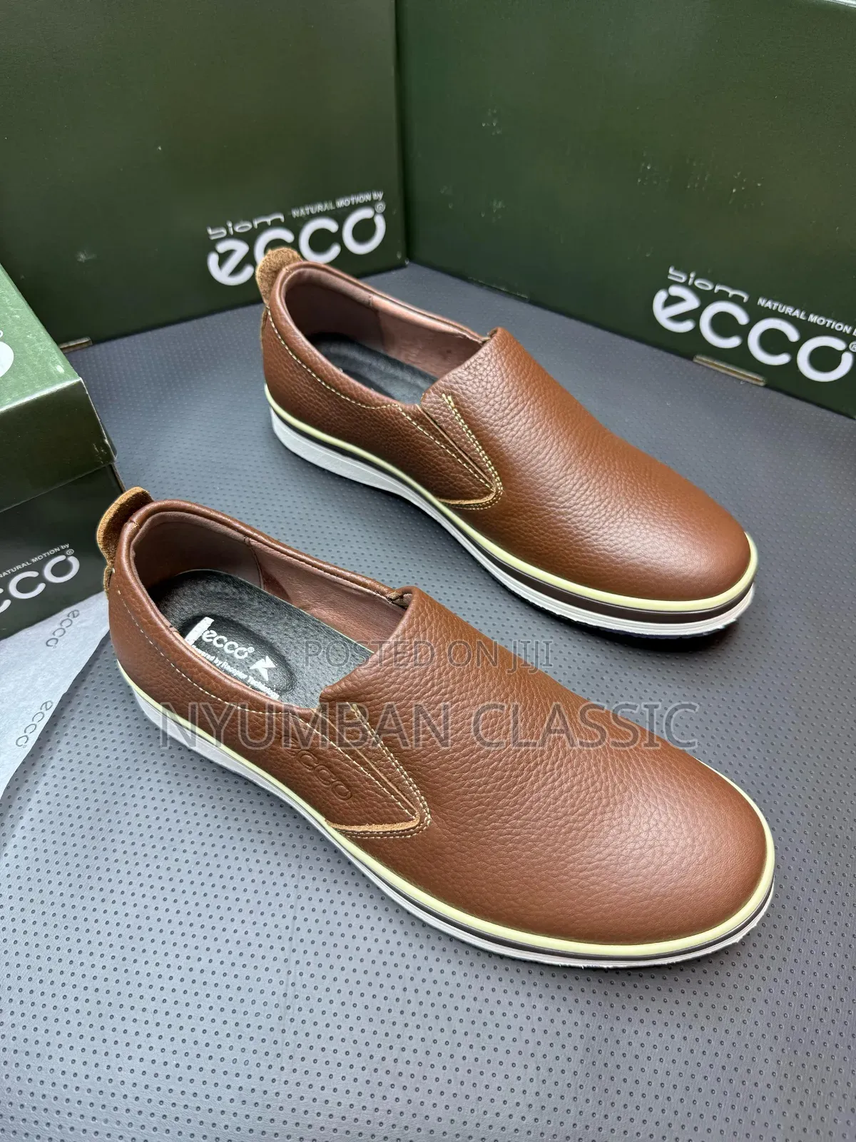 Ecco Leather Shoes