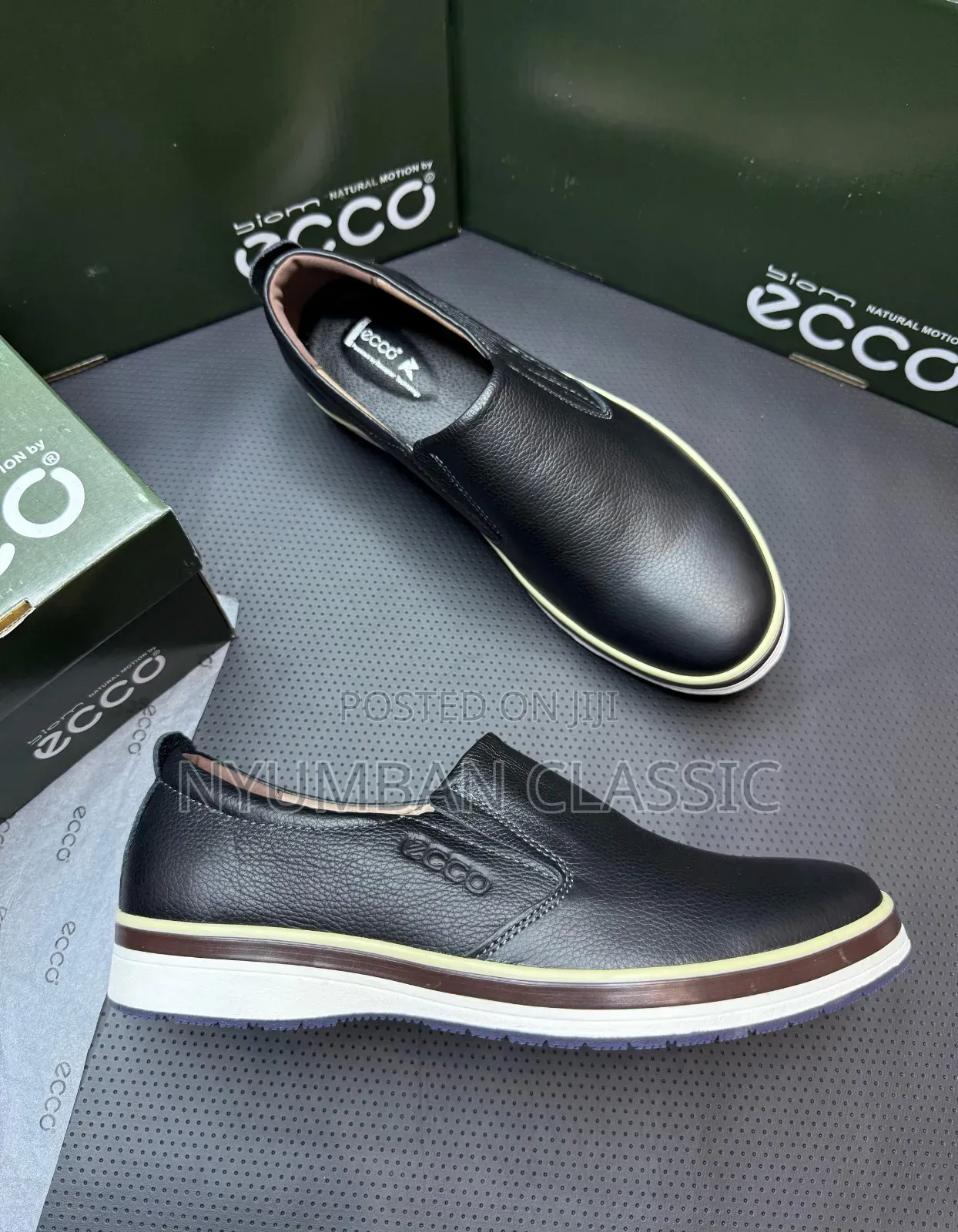 Ecco Leather Shoes