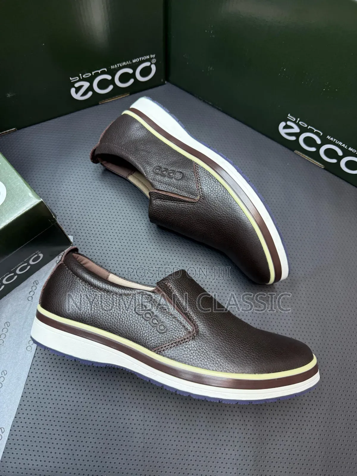 Ecco Leather Shoes