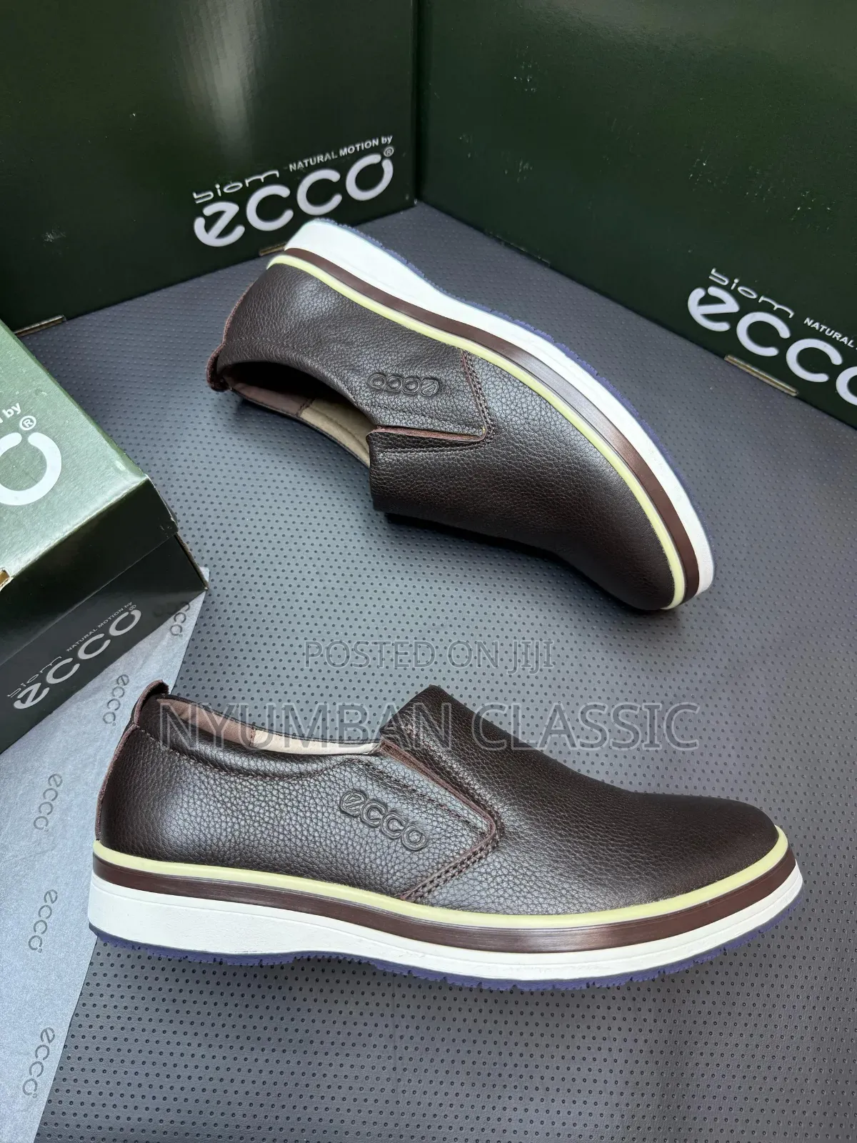 Ecco Leather Shoes