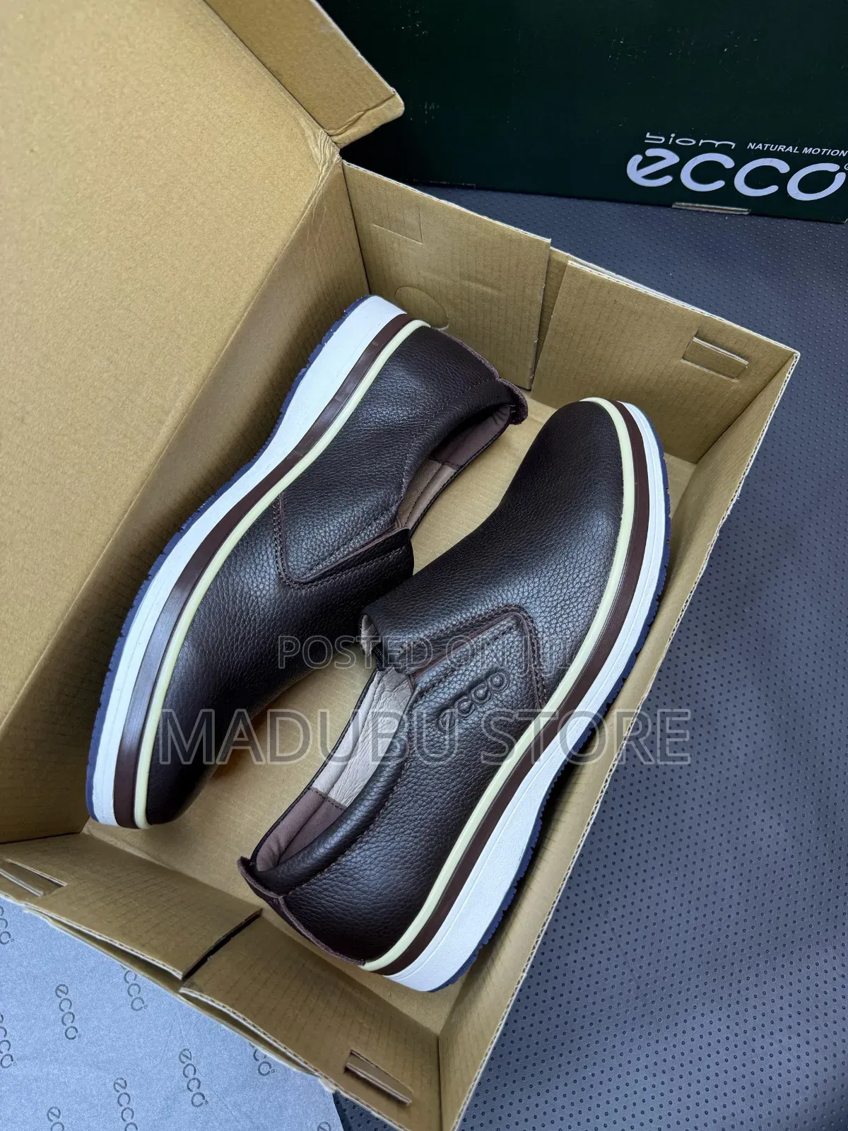 Ecco Slip on Shoes