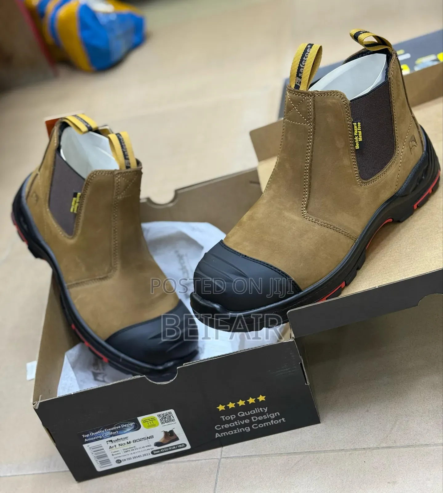 Original Safety Boots | Strong and Durable