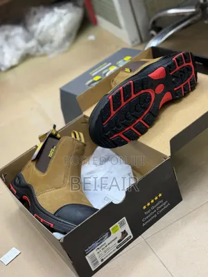 Original Safety Boots | Strong and Durable