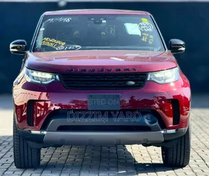 Photo - Land Rover Discovery 2017 Red