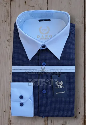 Mashati Makali Ya Kiume | Daro Standard Shirts