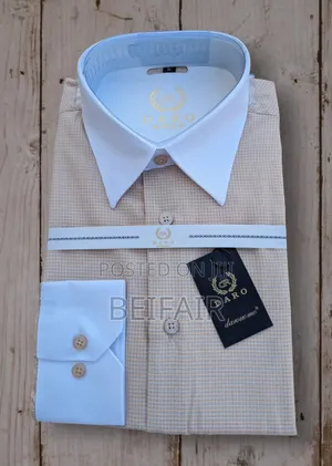 Mashati Makali Ya Kiume | Daro Standard Shirts