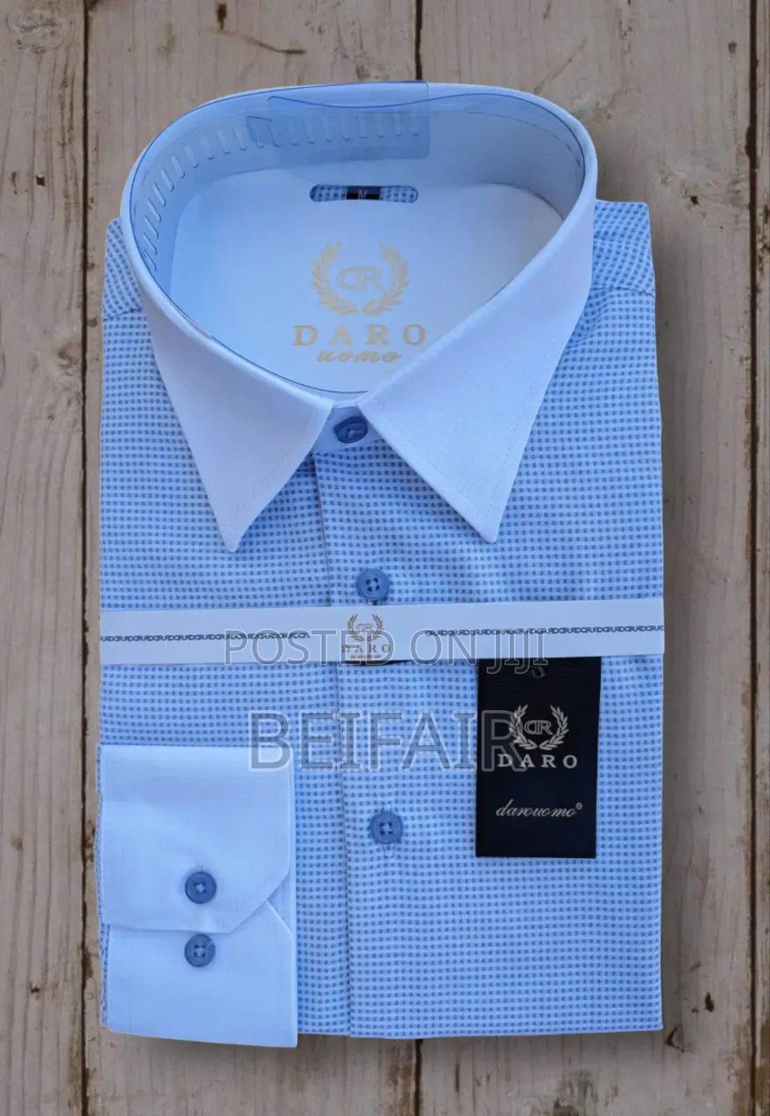 Mashati Makali Ya Kiume | Daro Standard Shirts