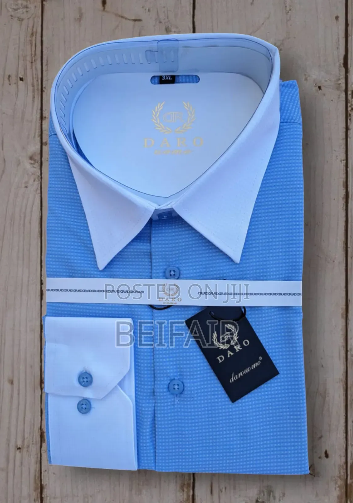 Mashati Makali Ya Kiume | Daro Standard Shirts