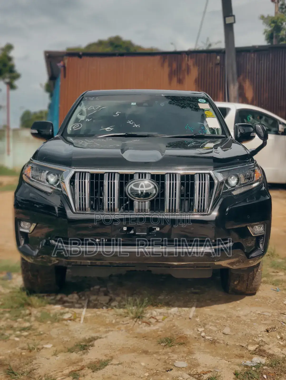 Toyota Land Cruiser Prado 2.8 2022 Black