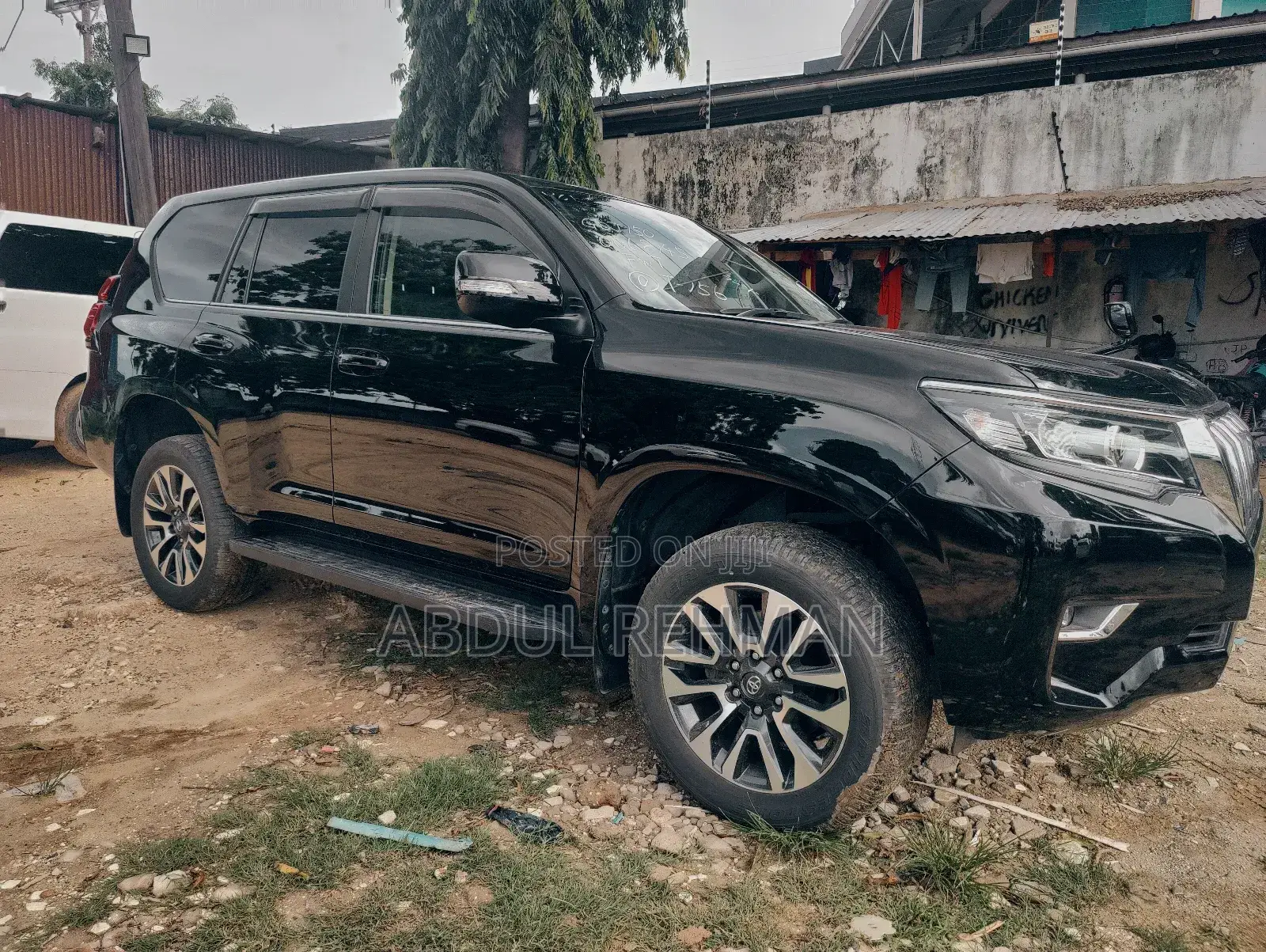 Toyota Land Cruiser Prado 2.8 2022 Black