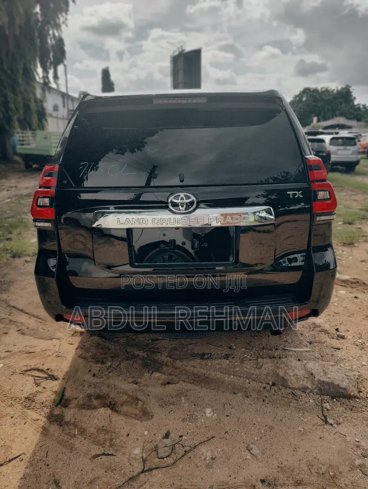 Toyota Land Cruiser Prado 2.8 2022 Black