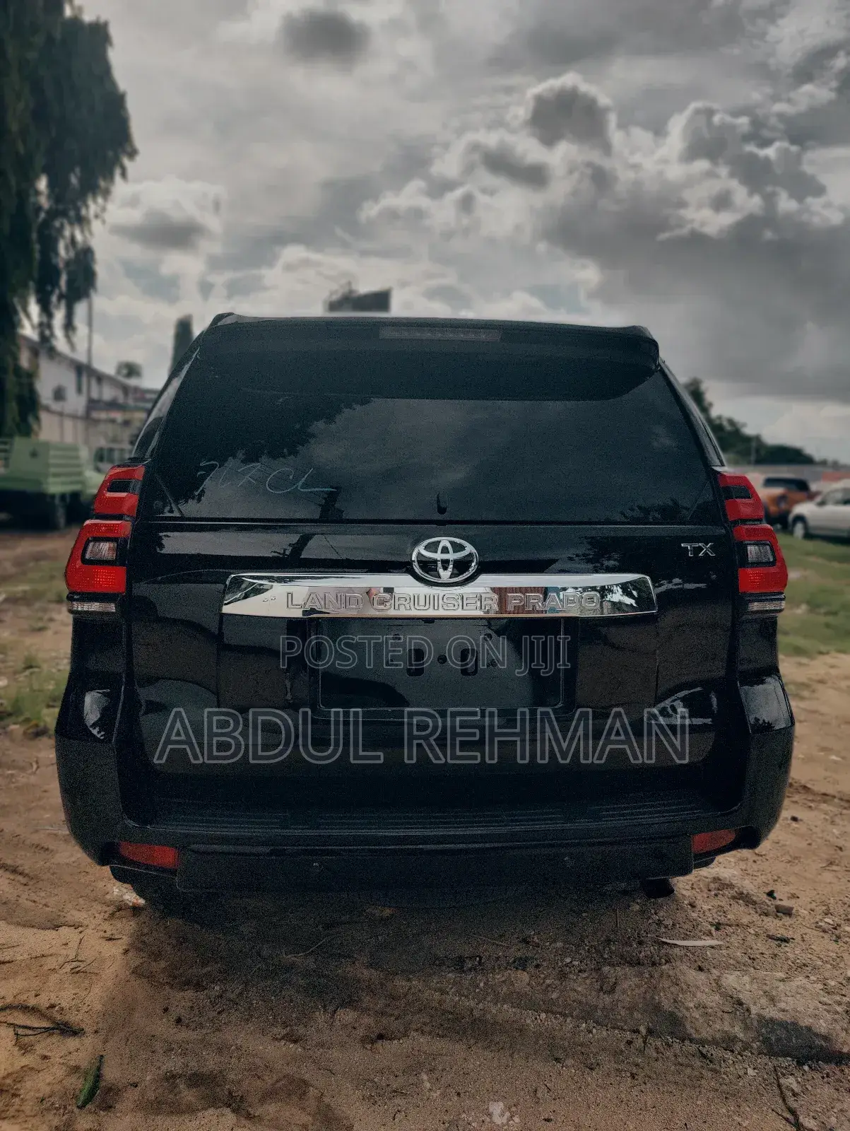 Toyota Land Cruiser Prado 2.8 2022 Black