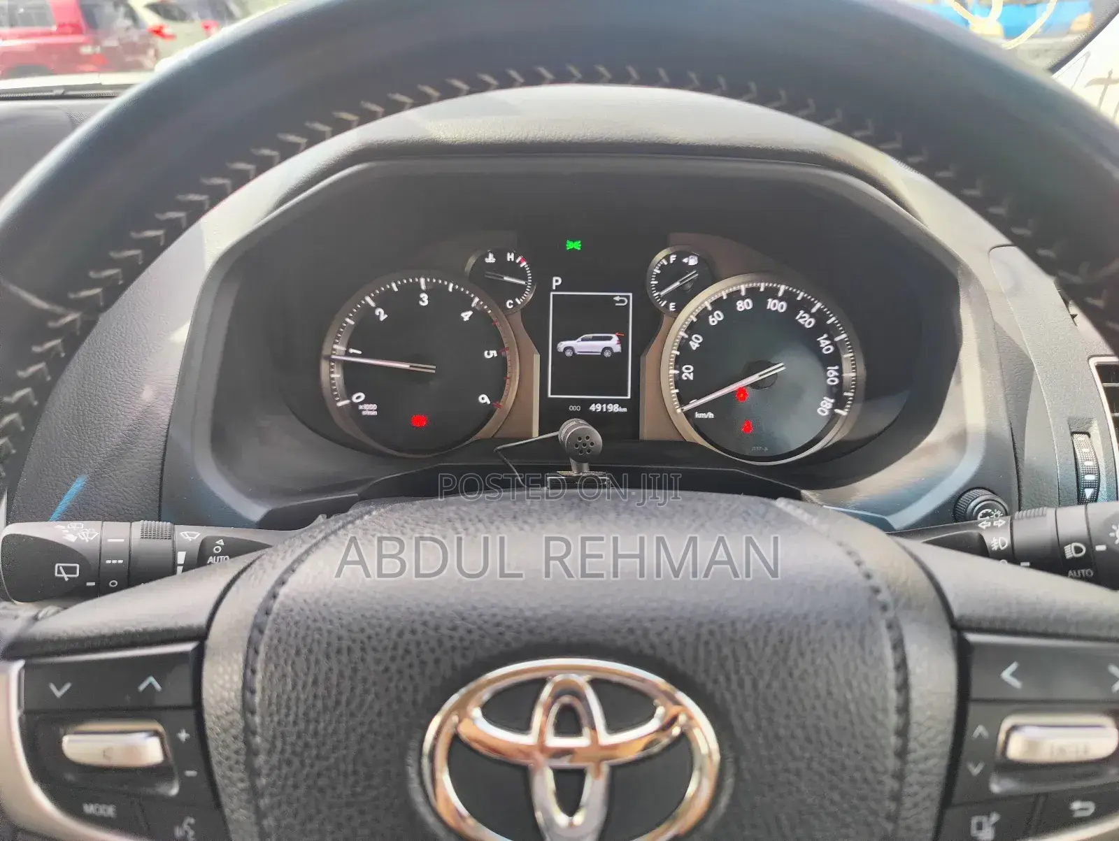 Toyota Land Cruiser Prado 2.8 2022 Black