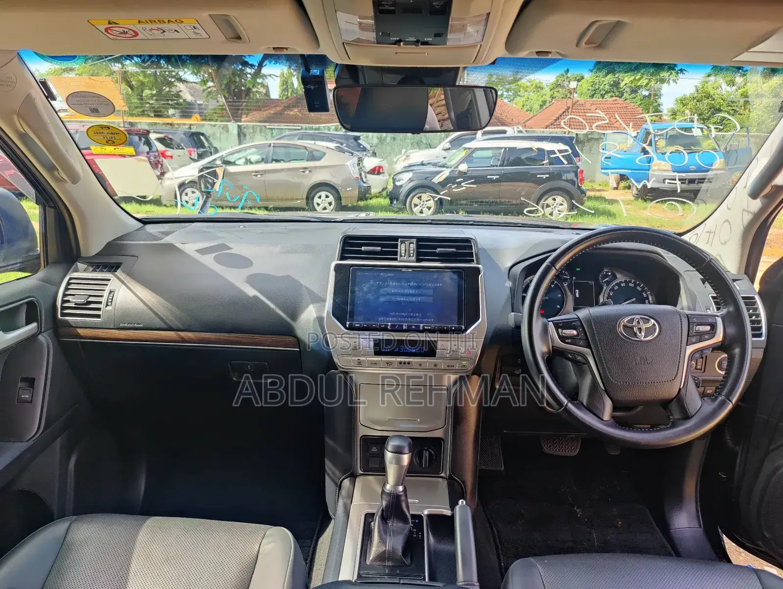 Toyota Land Cruiser Prado 2.8 2022 Black