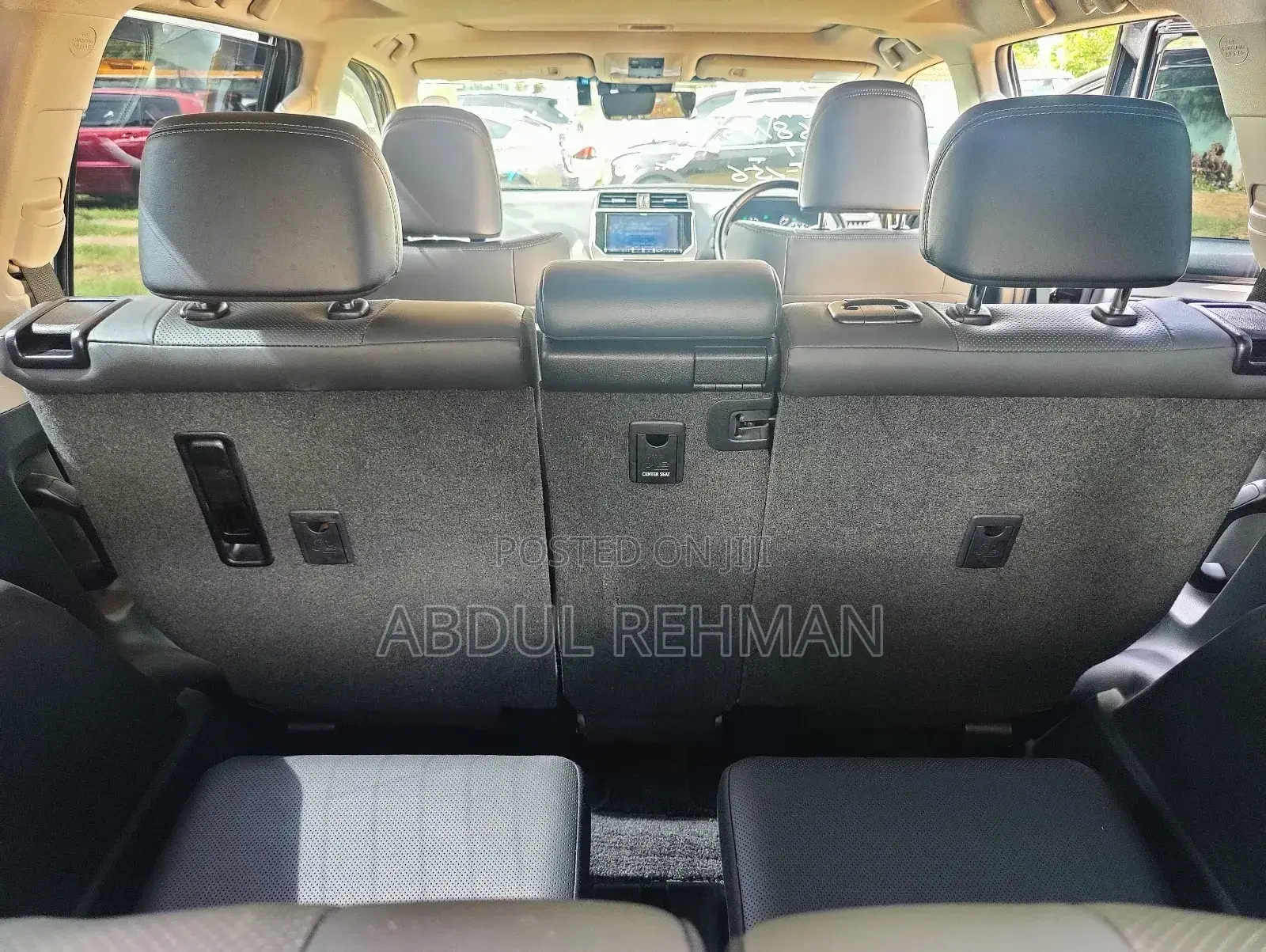 Toyota Land Cruiser Prado 2.8 2022 Black