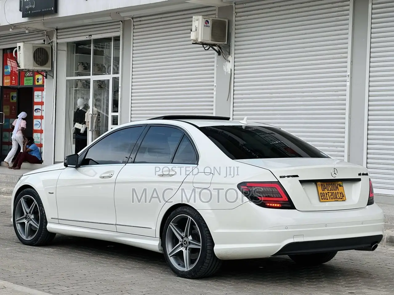Mercedes-Benz C200 2008 White