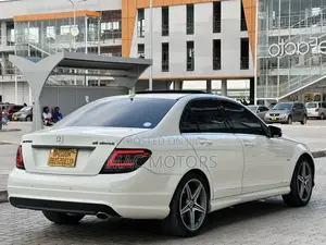 Mercedes-Benz C200 2008 White