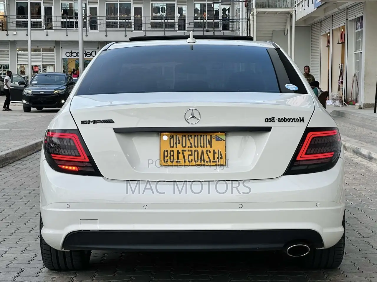 Mercedes-Benz C200 2008 White