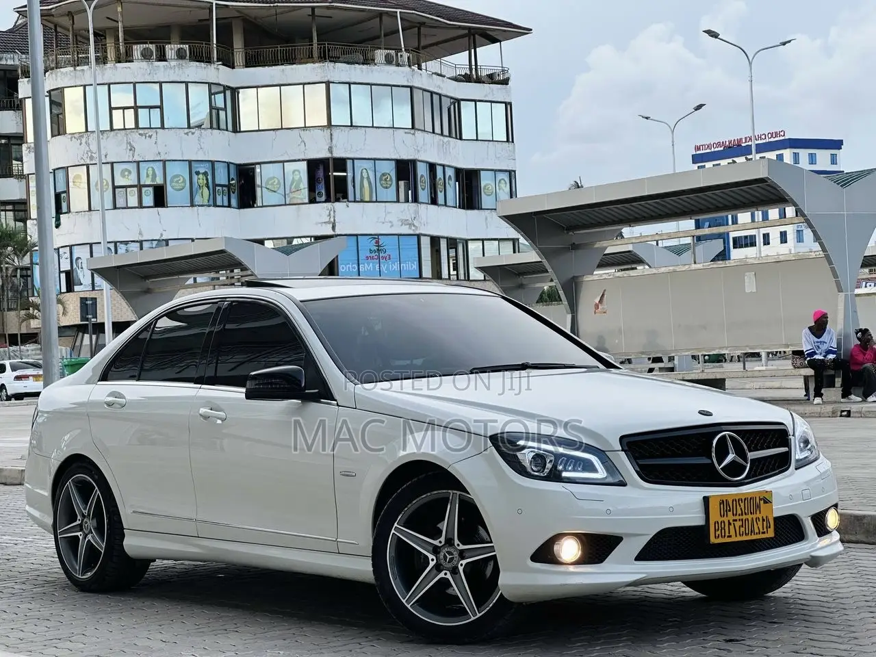 Mercedes-Benz C200 2008 White