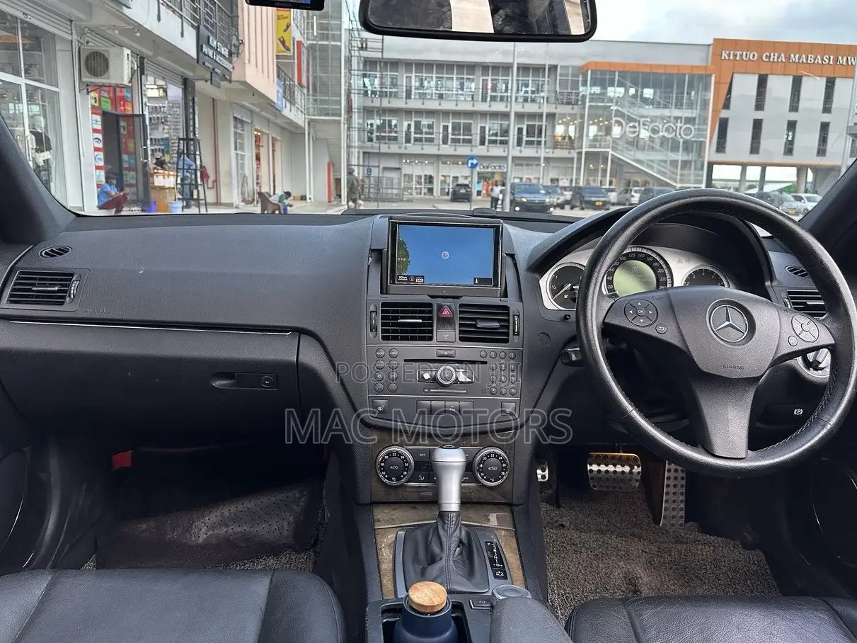 Mercedes-Benz C200 2008 White