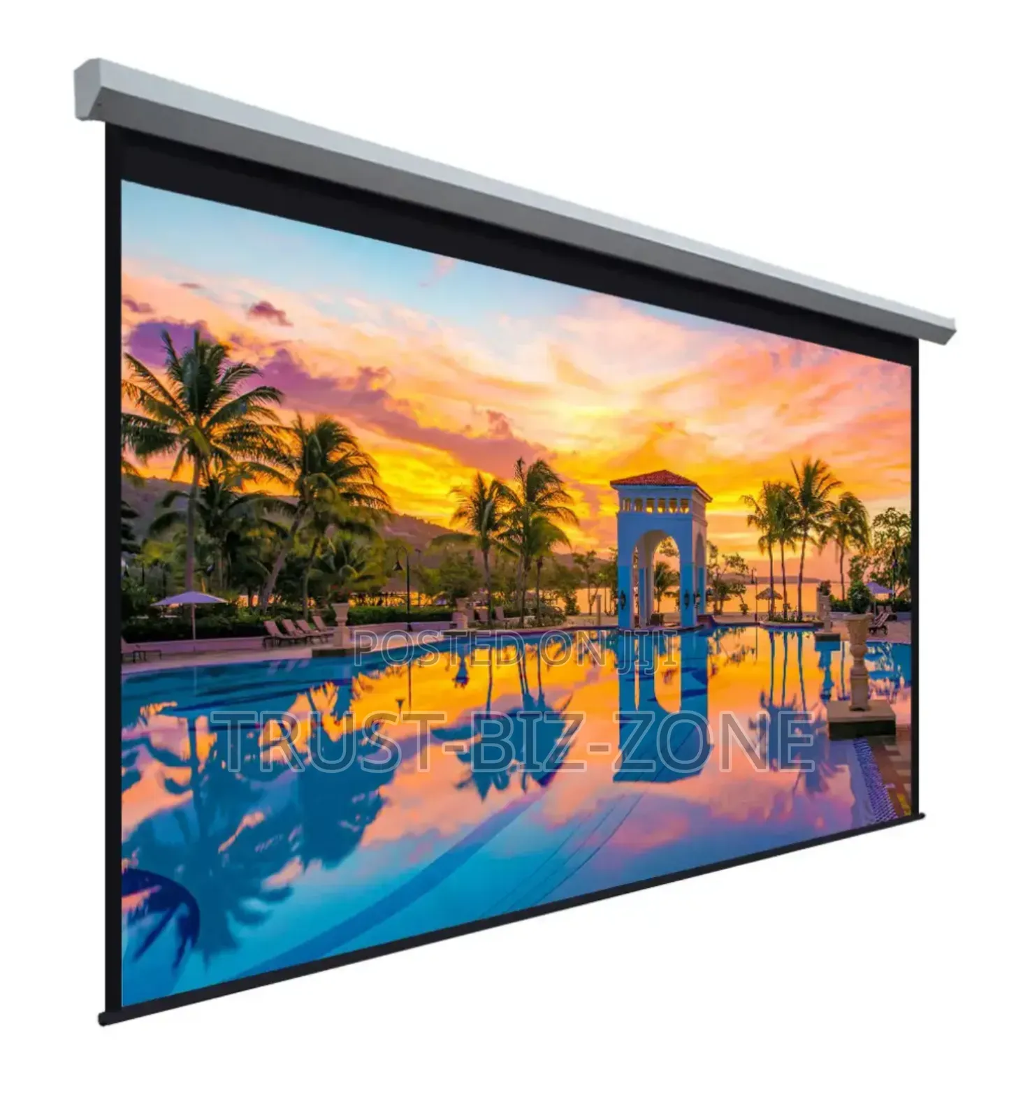 Electric Projector Screen