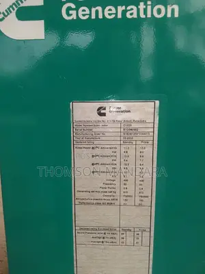 Generator 11kva Power Generation