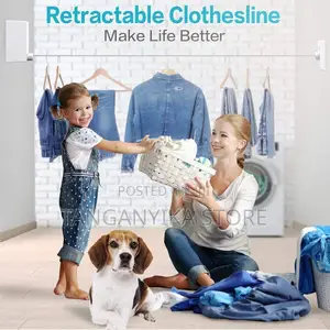 Retractable Clothesline (Kamba Za Kuanikia Nguo)