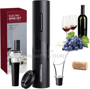 Electric Wine Opener Set