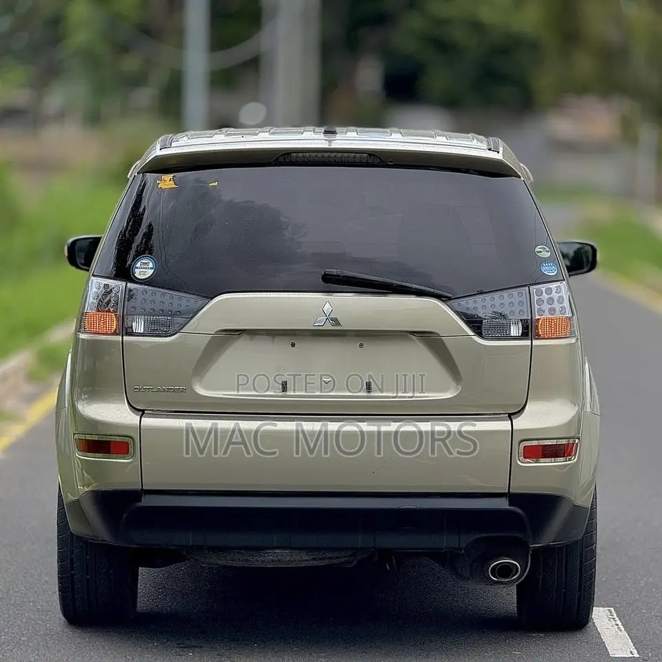 Mitsubishi Outlander 2008 Gold