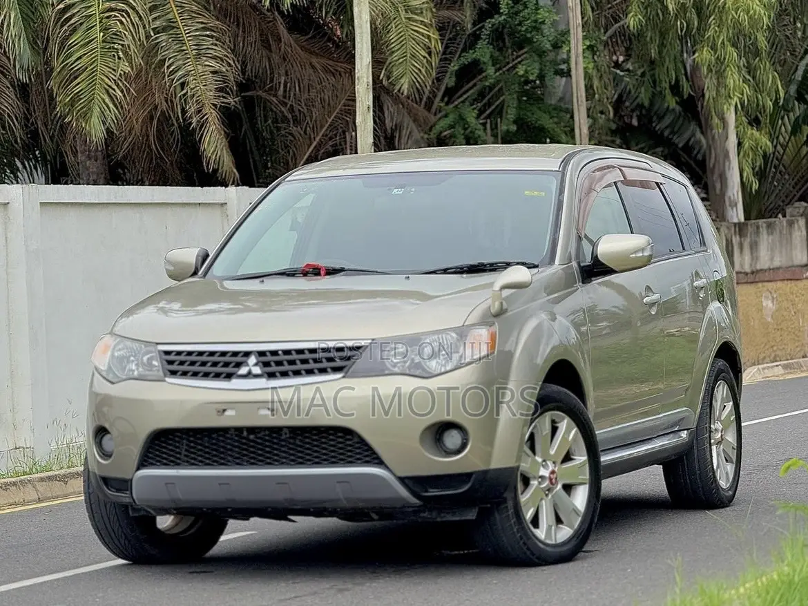 Mitsubishi Outlander 2008 Gold