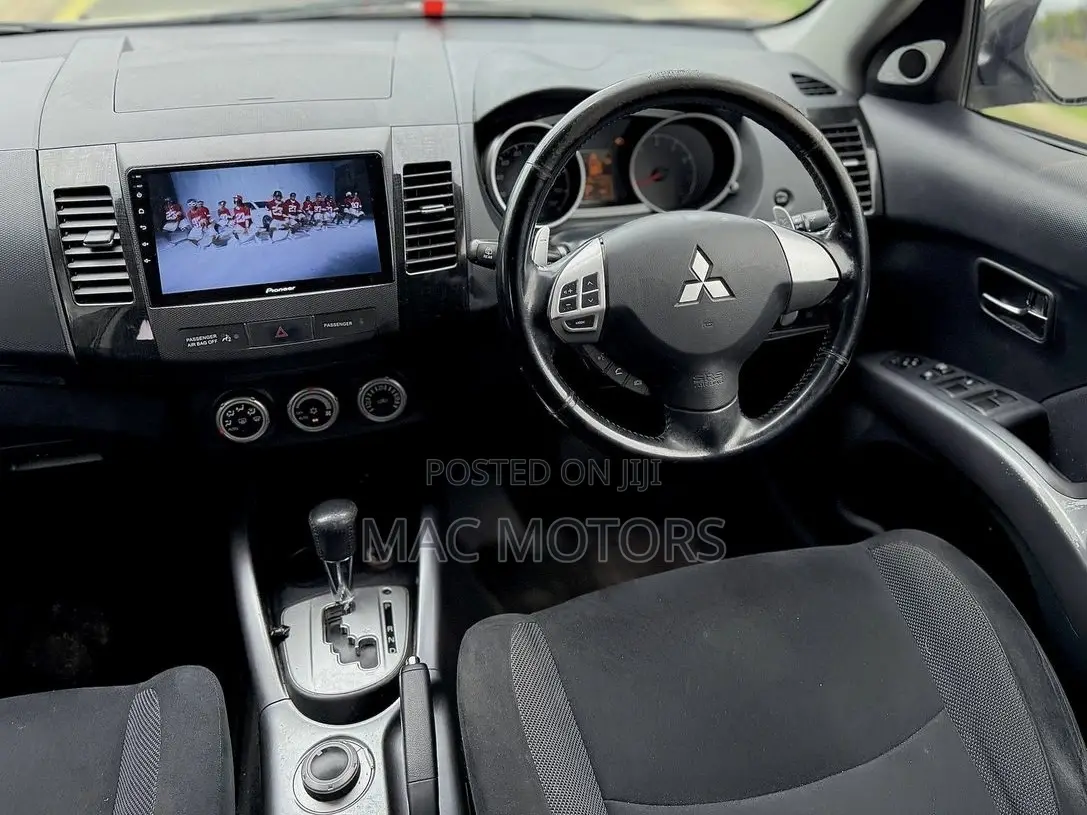 Mitsubishi Outlander 2008 Gold