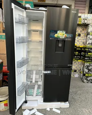 Hisense Fridge H800sb Side by Side 637l Wifi + Inverter