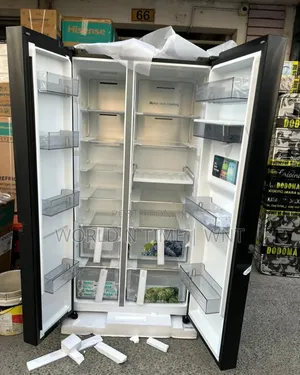 Hisense Fridge H800sb Side by Side 637l Wifi + Inverter