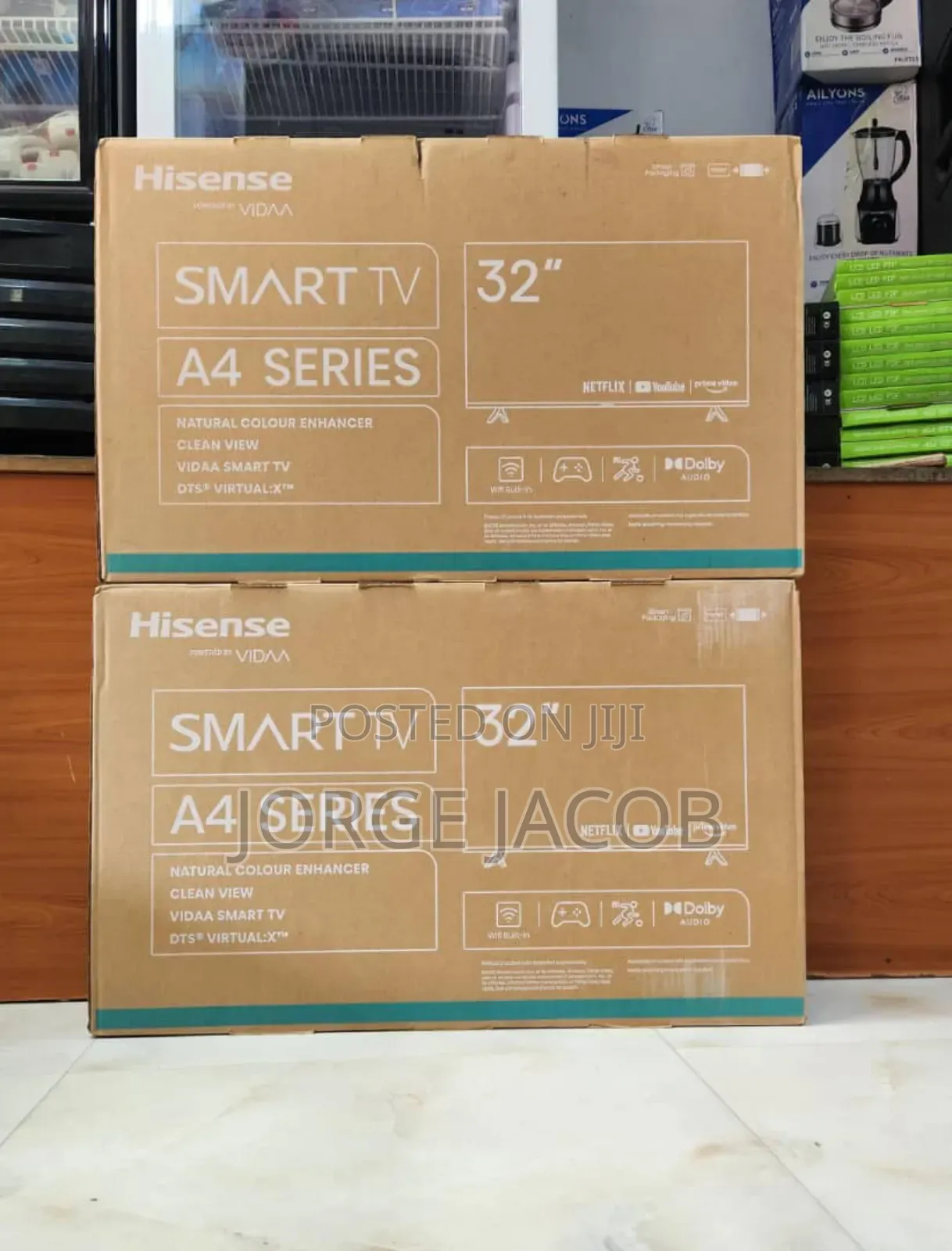 Hisense 32a4k Smart Tv