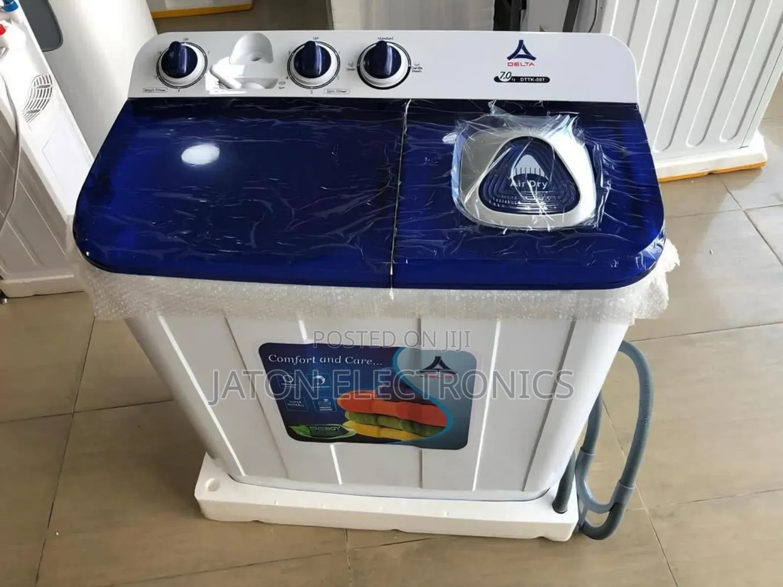 Delta Washing Machine 7kg Manual