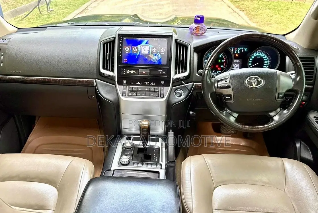Toyota Land Cruiser 4.5 V8 VXR 2016 Black