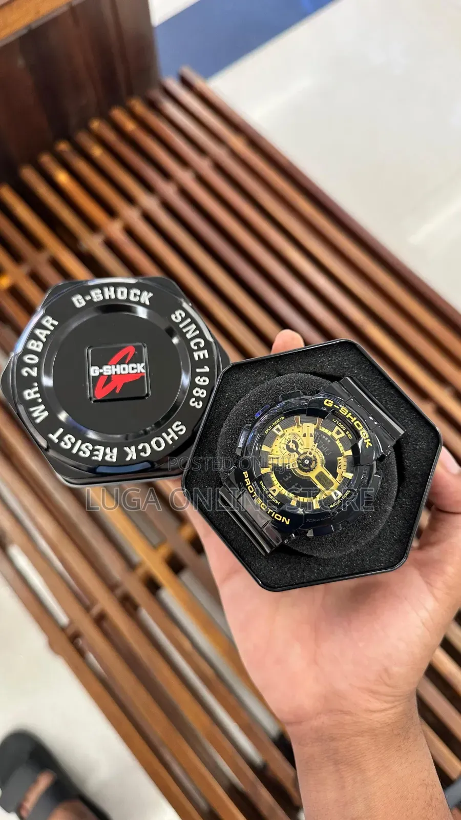 Casio G Shock Ga 110