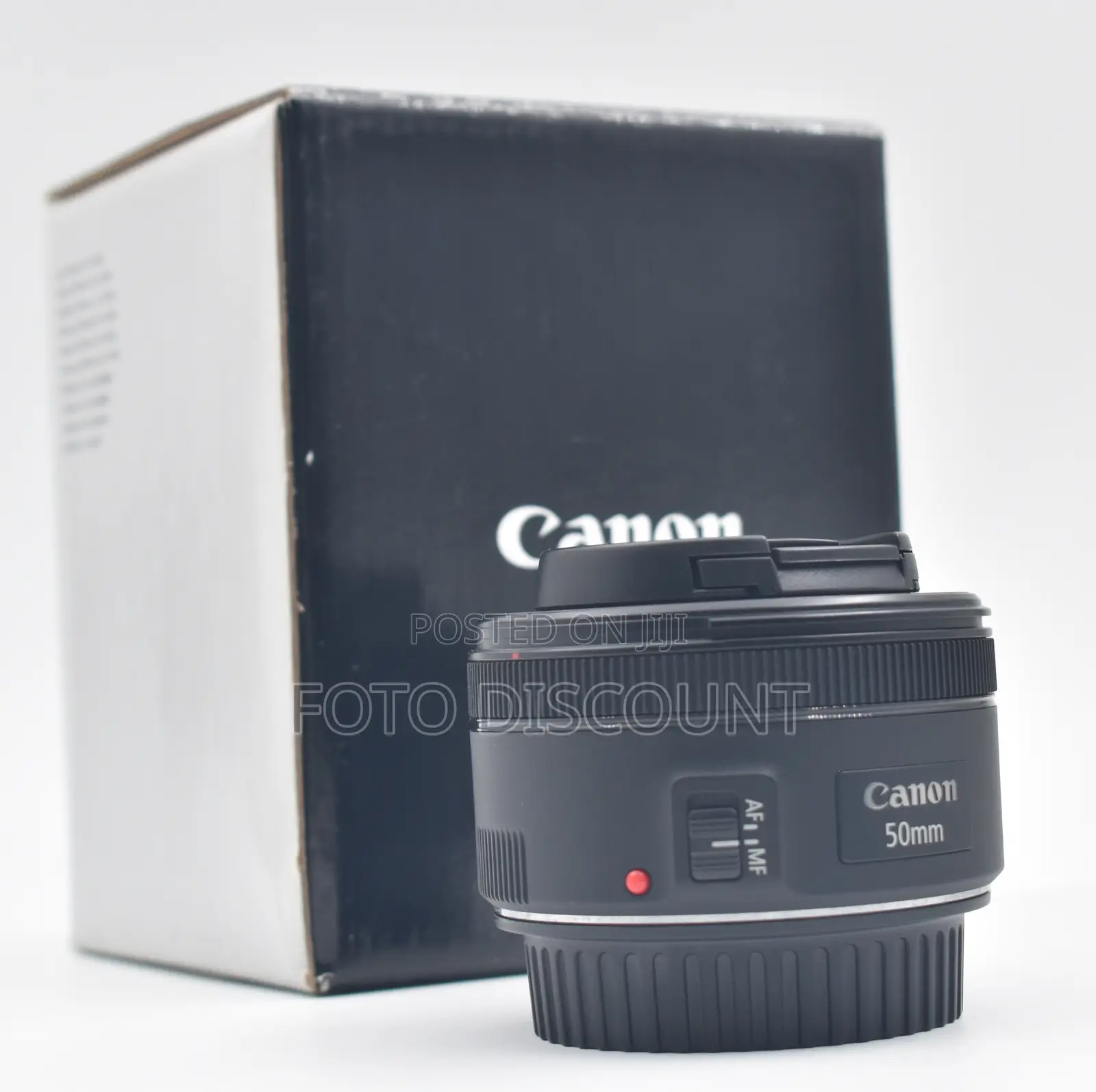 Canon Ef 50mm F/1.8 Usm Lens