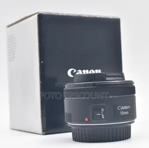 Canon Ef 50mm F/1.8 Usm Lens