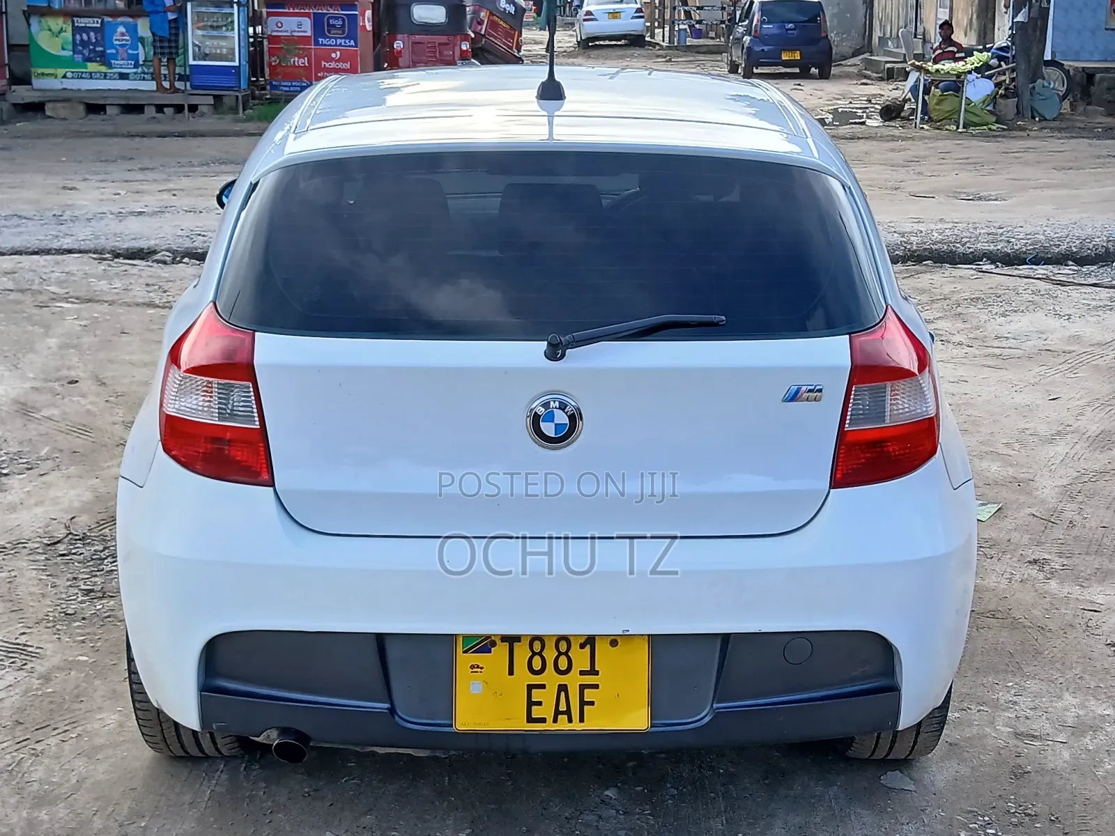 BMW 1 Series 2005 White