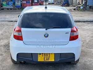 BMW 1 Series 2005 White