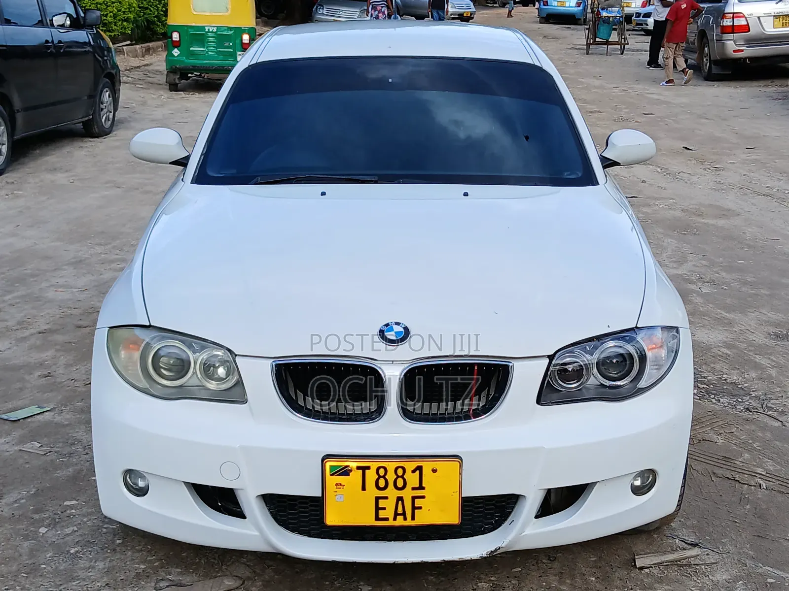 BMW 1 Series 2005 White
