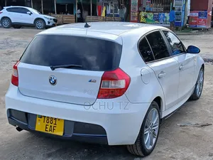 BMW 1 Series 2005 White
